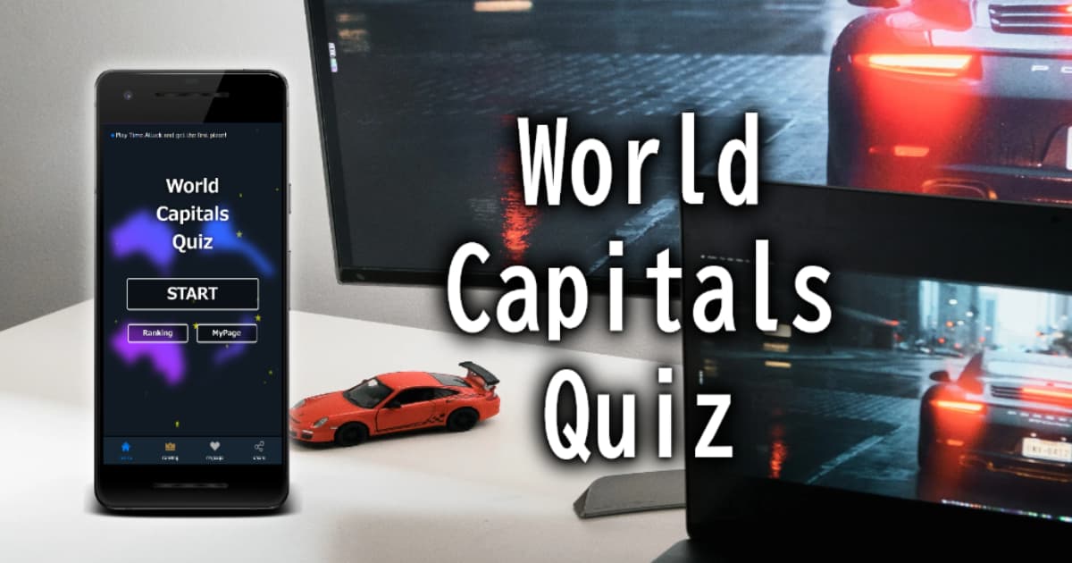 World Capitals Quiz Guess the names of the world's capitals from easy